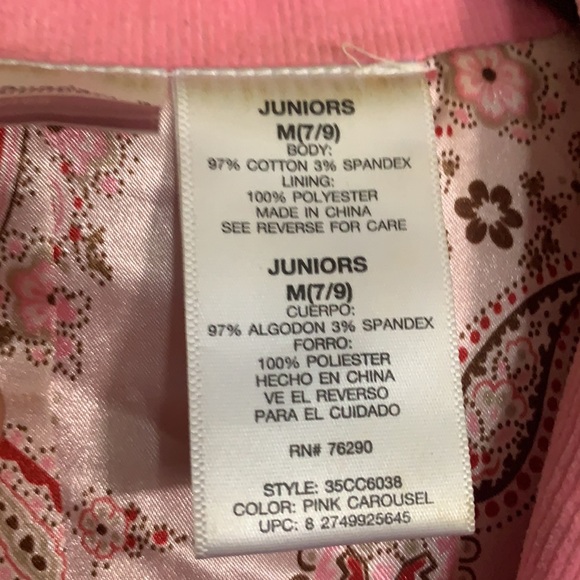 Pink Blazer/Jacket - Picture 2 of 3